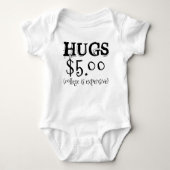 Brilliant Baby Bodysuit  (Voorkant)