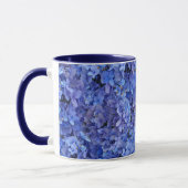 Brilliant Blue Hydrangea Inspirational Mug Mok (Links)