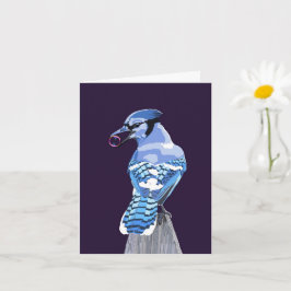 Brilliant Blue Jay Kaart