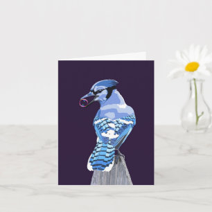 Brilliant Blue Jay Kaart