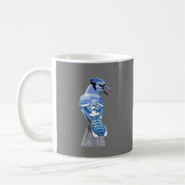 Brilliant Blue Jay Koffiemok
