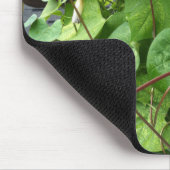 Brilliant Blue Morning Glories Close-up Muismat (Hoek)