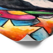 Brilliant Bulldog Poster (Hoek)