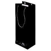 Brilliant Diamonds Luxe 2023 Wijn Cadeautas (Achterkant Gekanteld)