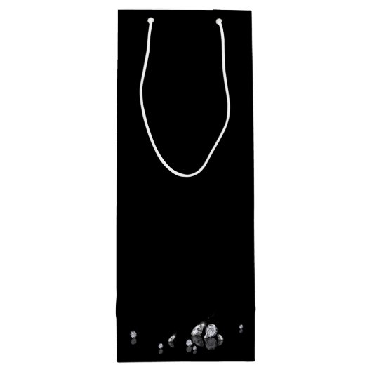 Brilliant Diamonds Luxe 2023 Wijn Cadeautas (Achterkant)