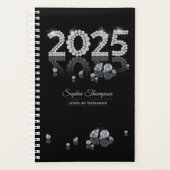 Brilliant Diamonds Luxe 2025 Nieuwjaar Planner (Voorkant)