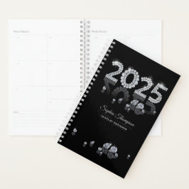 Brilliant Diamonds Luxe 2025 Nieuwjaar Planner