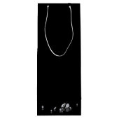 Brilliant Diamonds Luxury New Year 2026 Wijn Cadeautas (Achterkant)