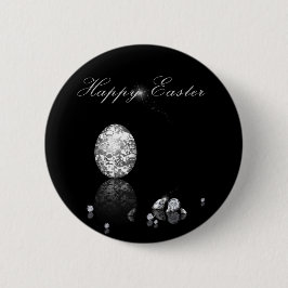 Brilliant Easter Egg Diamonds - Button