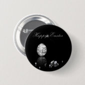Brilliant Easter Egg Diamonds - Button (Voorkant /achterkant)