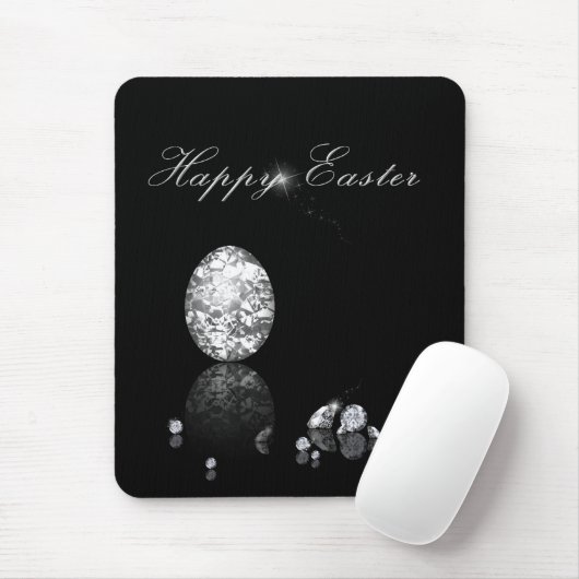 Brilliant Easter Egg Diamonds - Mousepad Muismat (Met muis)