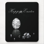 Brilliant Easter Egg Diamonds - Mousepad Muismat (Voorkant)