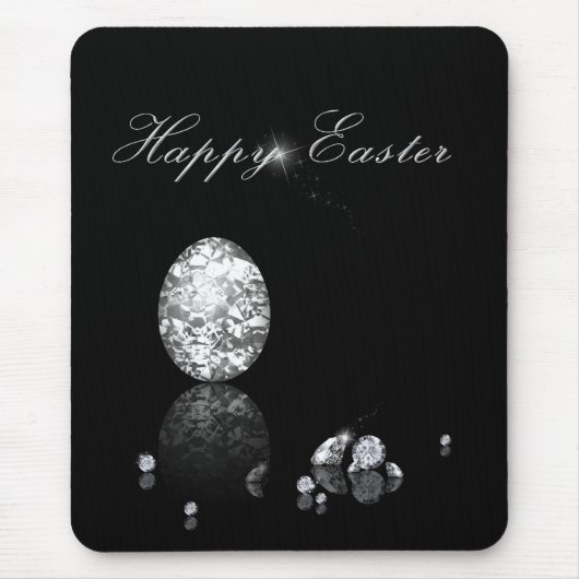 Brilliant Easter Egg Diamonds - Mousepad Muismat (Voorkant)