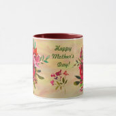 BRILLIANT FLORAL HAPPY MOEDERDAG MESSAGE MOK (Midden)