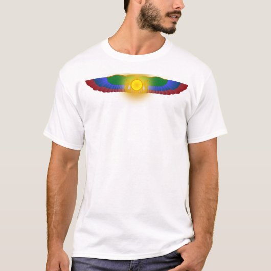 BRILLIANT FLYDISK T-SHIRT (Voorkant)