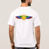 BRILLIANT FLYDISK T-SHIRT (Achterkant)