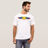 BRILLIANT FLYDISK T-SHIRT (Voorkant volledig)