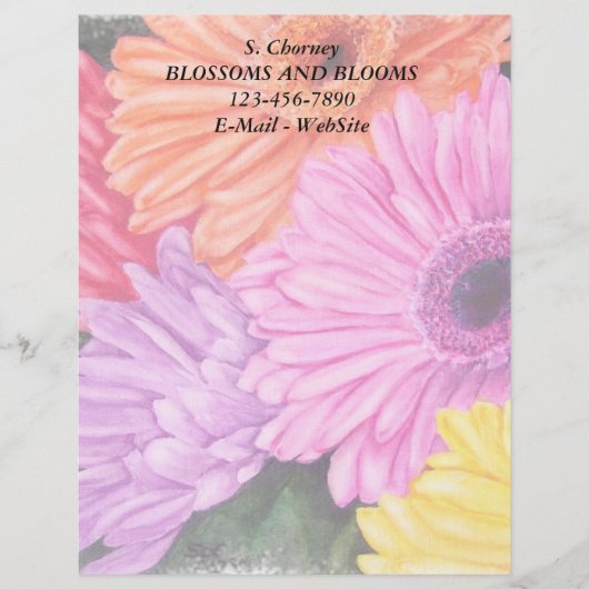 BRILLIANT GERBERS  LETTERHEAD PERSOONLIJK BRIEFHOOFD (Voorkant)