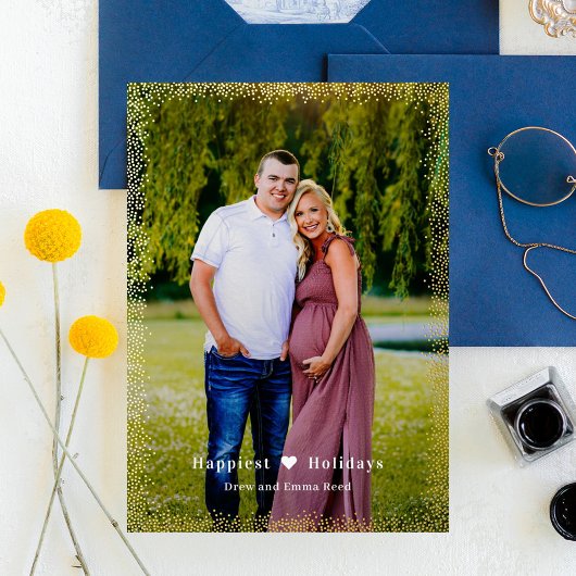 Brilliant Glow FOLIE Custom Groet Vakantie Kaart