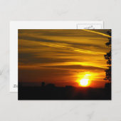 Brilliant Glow Postcard Briefkaart (Voorkant / Achterkant)