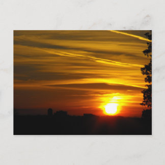 Brilliant Glow Postcard Briefkaart