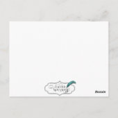 Brilliant Hearts: Zwart Lint en D Tafelnummer (Achterkant)