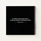 Brilliant Ideas Inventor Artiest Spiral Notitieboe Notitieboek (Achterkant)