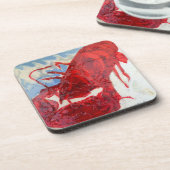 Brilliant Maine Lobster Bier Onderzetter (Linkerzijde)