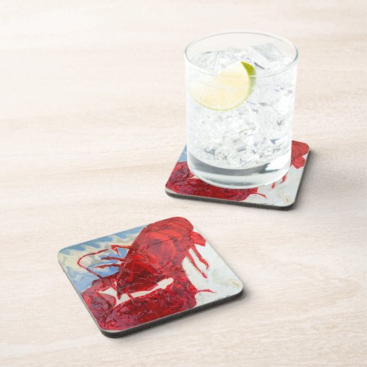 Brilliant Maine Lobster Bier Onderzetter (Rechterzijde)