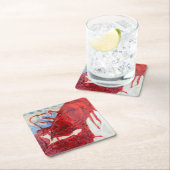 Brilliant Maine Lobster Kartonnen Onderzetters (Insitu)