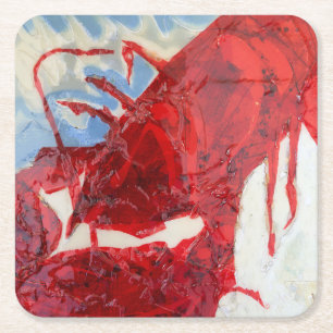 Brilliant Maine Lobster Kartonnen Onderzetters