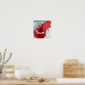 Brilliant Maine Lobster Poster (Keuken)