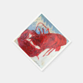 Brilliant Maine Lobster Servet (Hoek)