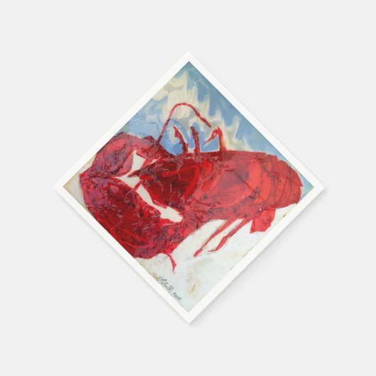 Brilliant Maine Lobster Servet (Hoek)