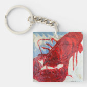 Brilliant Maine Lobster Sleutelhanger (Voorkant)