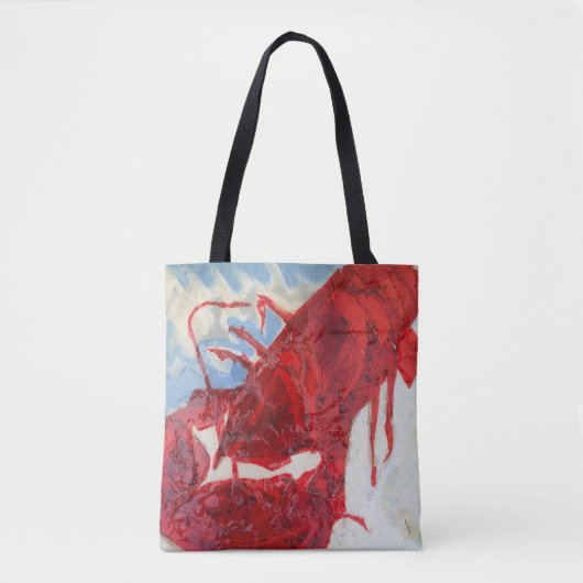 Brilliant Maine Lobster Tote Bag (Voorkant)