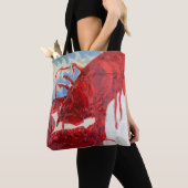 Brilliant Maine Lobster Tote Bag (Dichtbij)