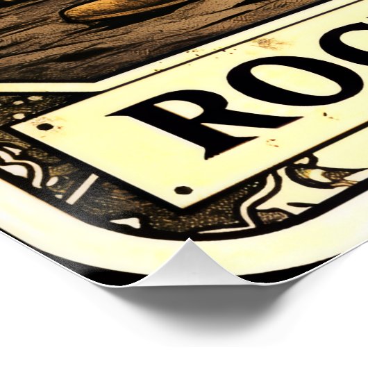 Brilliant Rock Forever poster (Hoek)