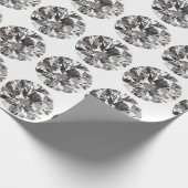 Brilliant Round Diamond Cadeaupapier (Hoek)