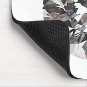 Brilliant Round Diamond Muismat (Hoek)