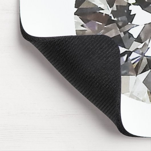 Brilliant Round Diamond Muismat (Hoek)