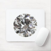Brilliant Round Diamond Muismat (Met muis)