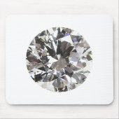 Brilliant Round Diamond Muismat (Voorkant)