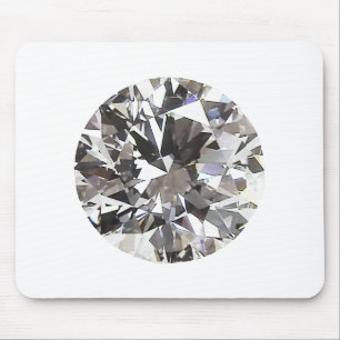 Brilliant Round Diamond Muismat