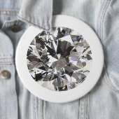 Brilliant Round Diamond Ronde Button 6,0 Cm (In situ)