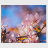Brilliant Sakura Blossom Cadeaupapier (Vlak)
