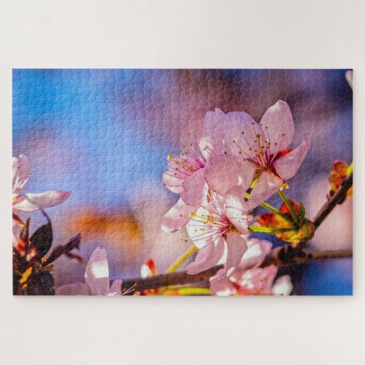 Brilliant Sakura Blossom Legpuzzel (Horizontaal)