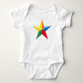 BRILLIANT STAR ROMPER (Voorkant)