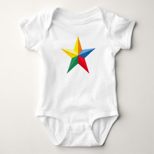 BRILLIANT STAR ROMPER (Voorkant)