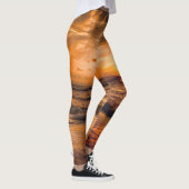 Brilliant Sunset Dames Leggings (Rechts)